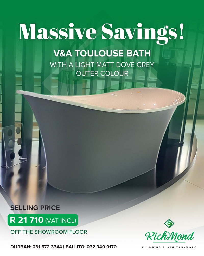 Richmond Group | Cobra Promotion | Seine Round Bath and Shower Mixer