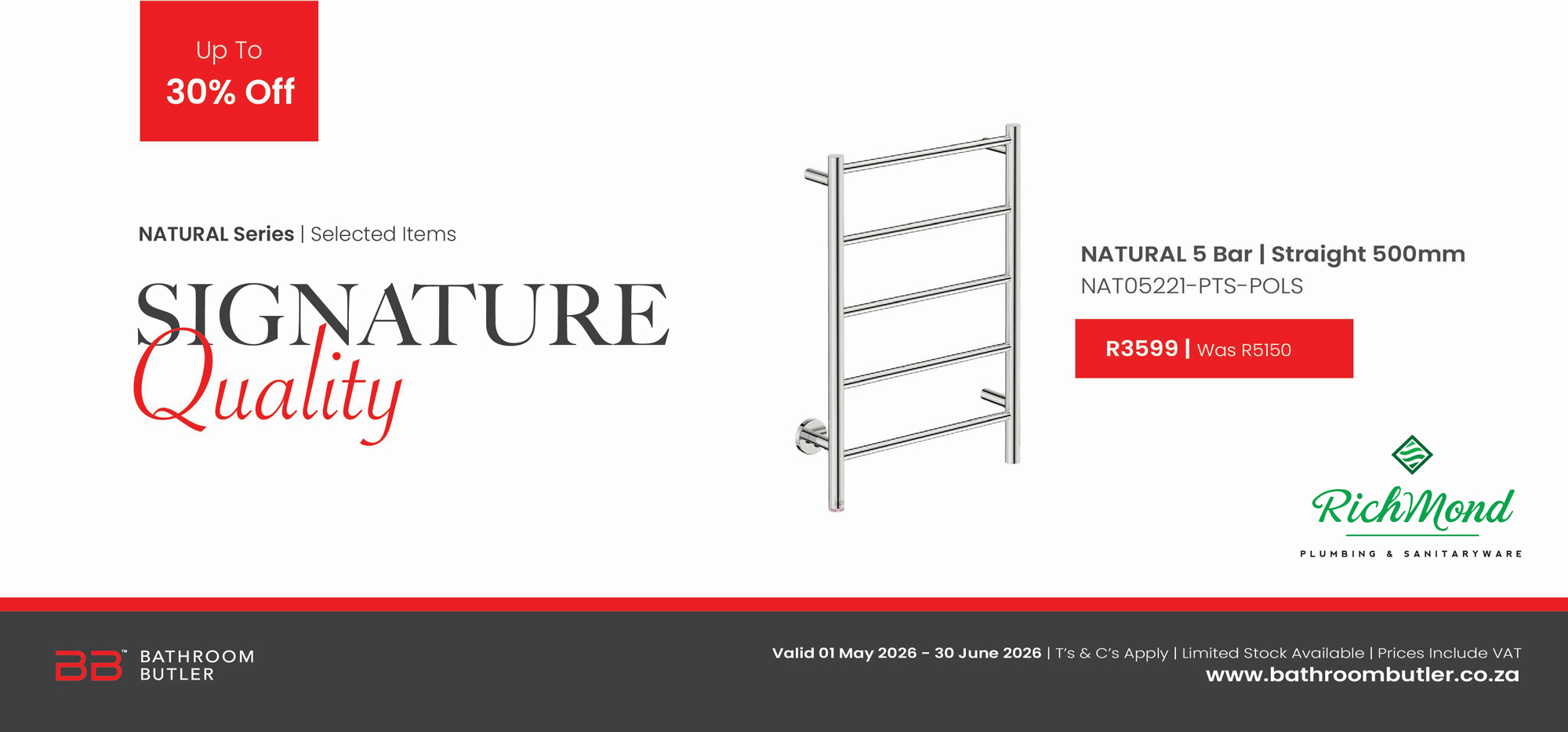 Richmond Group HTR May-June Promo Bathroom Butler