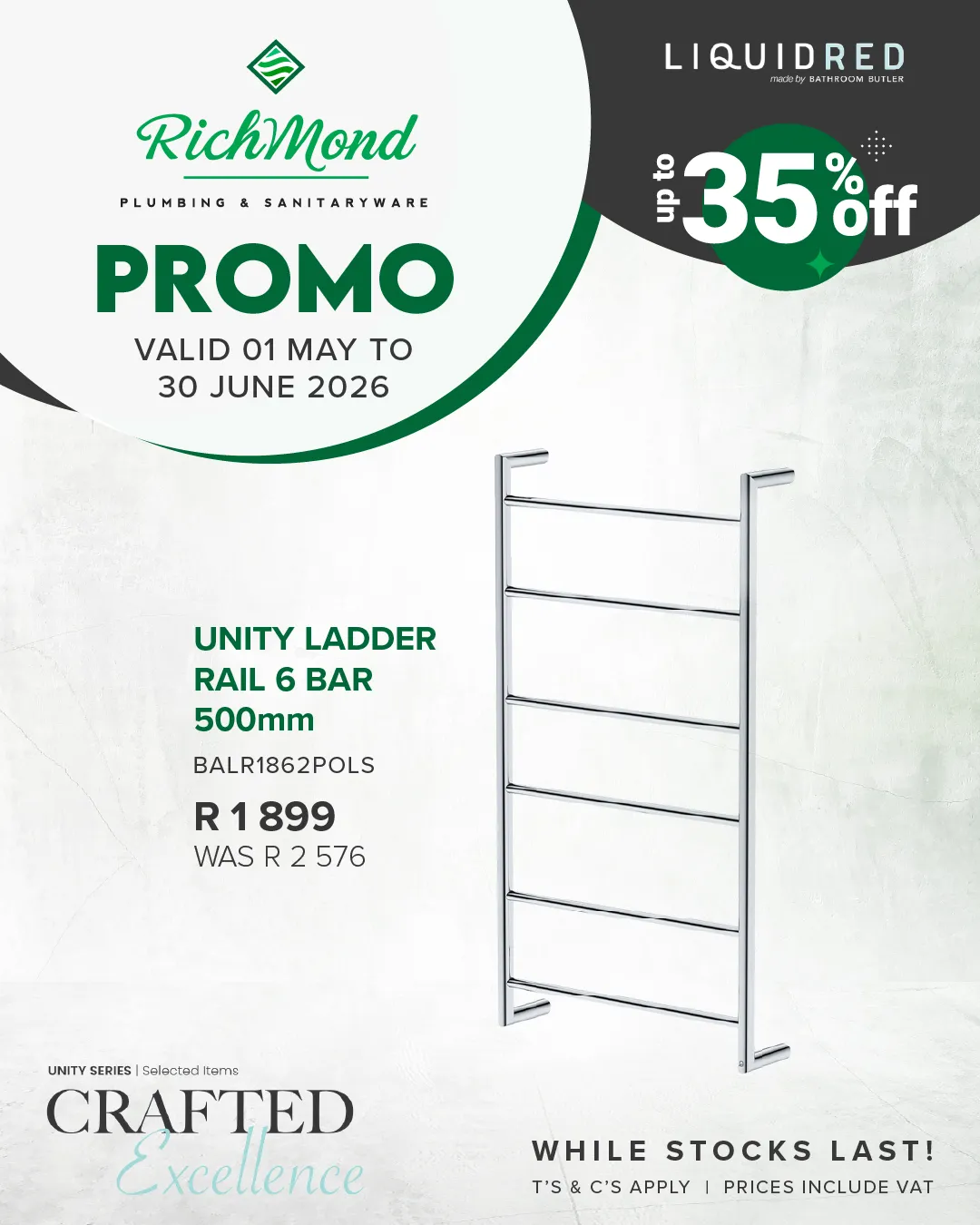 Richmond Group | Cobra Promotion | Seine Round Basin Mixer