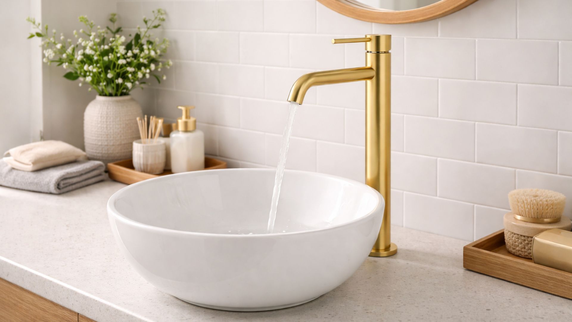 The new Cobra Tigris range of slimline tapware, available at RichMond Plumbing & Sanware