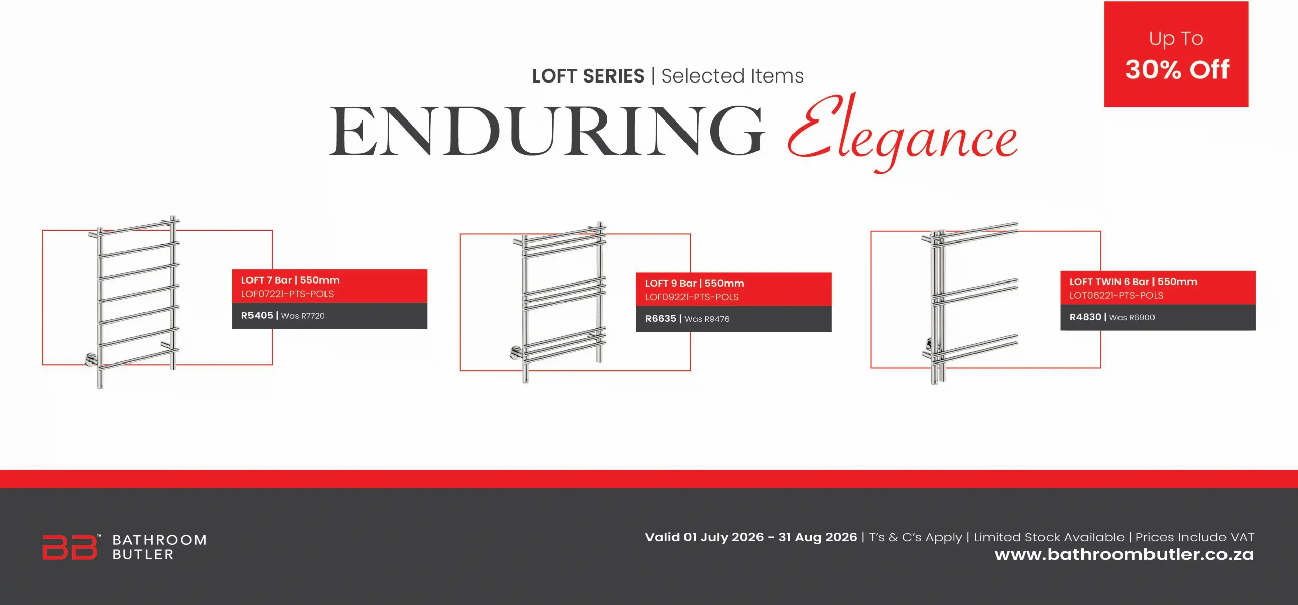 Richmond Group | LOFT Series July Promo Bathroom Butler
