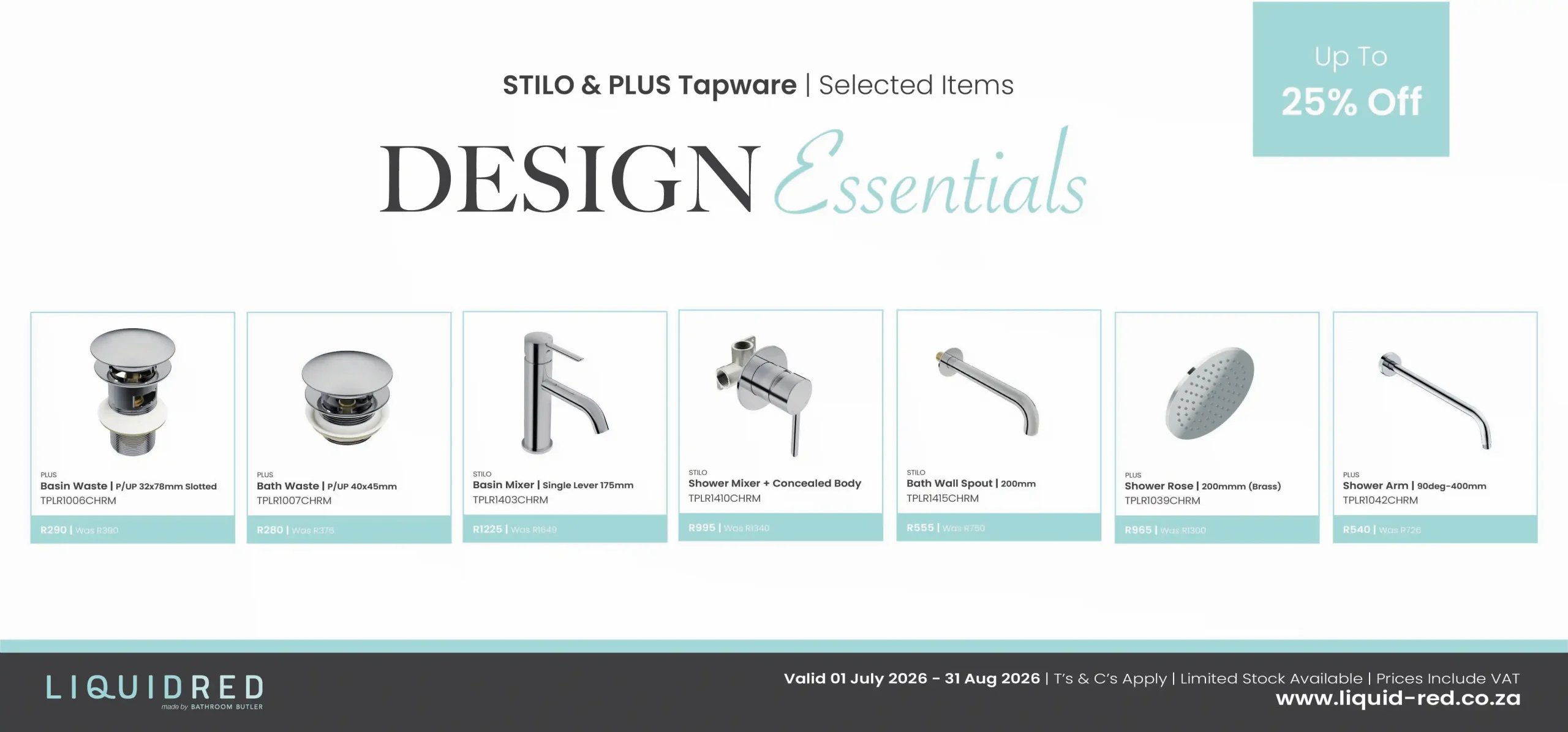 Richmond Group | STILO & PLUS - July Promo Liquid Red
