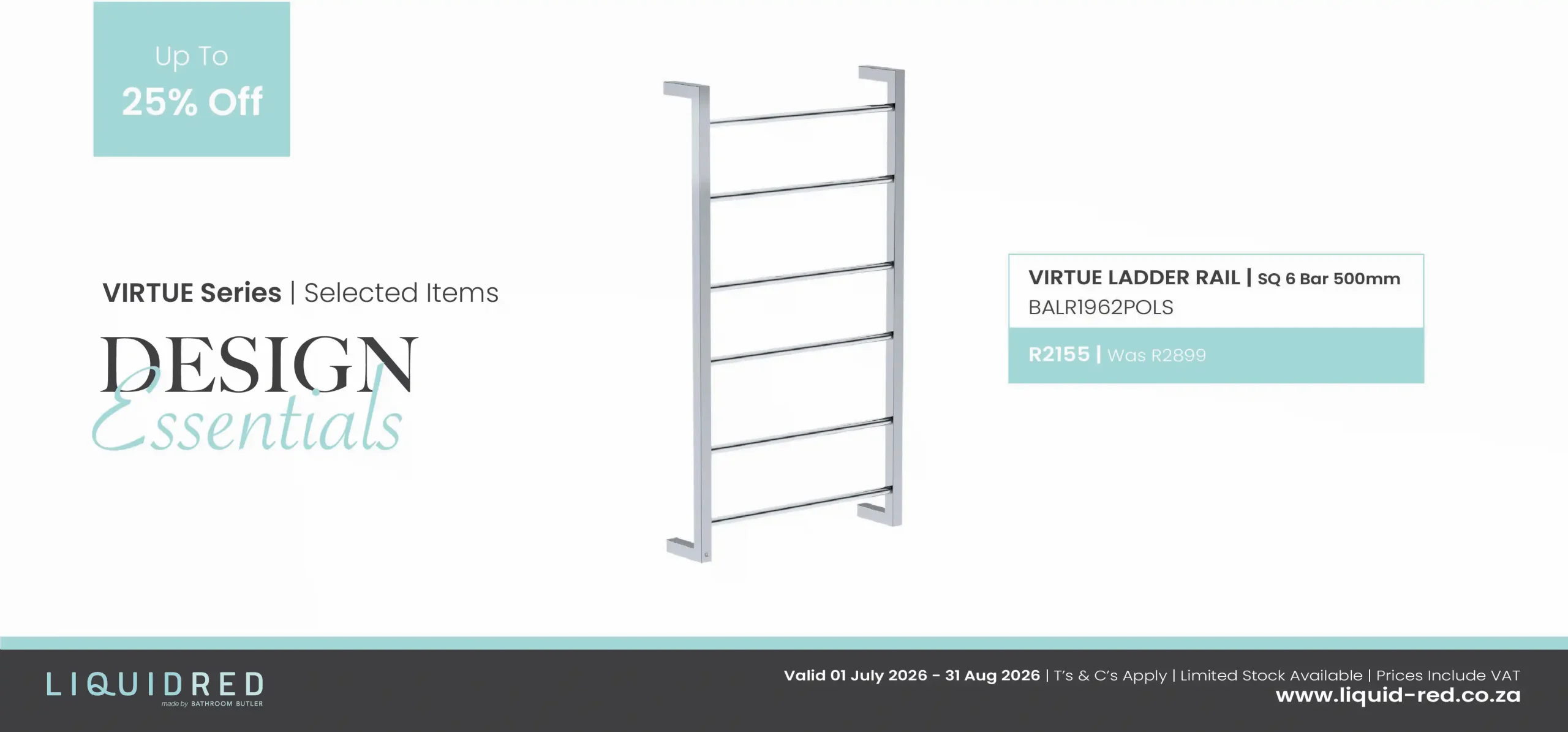 Richmond Group | VIRTUE Series - July Promo Liquid Red