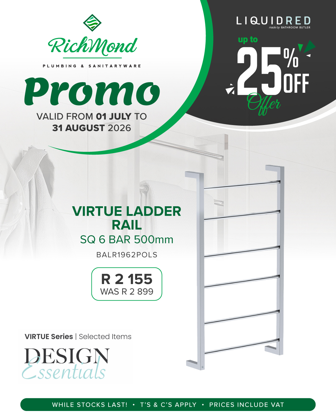 Richmond Group | July to August Specials