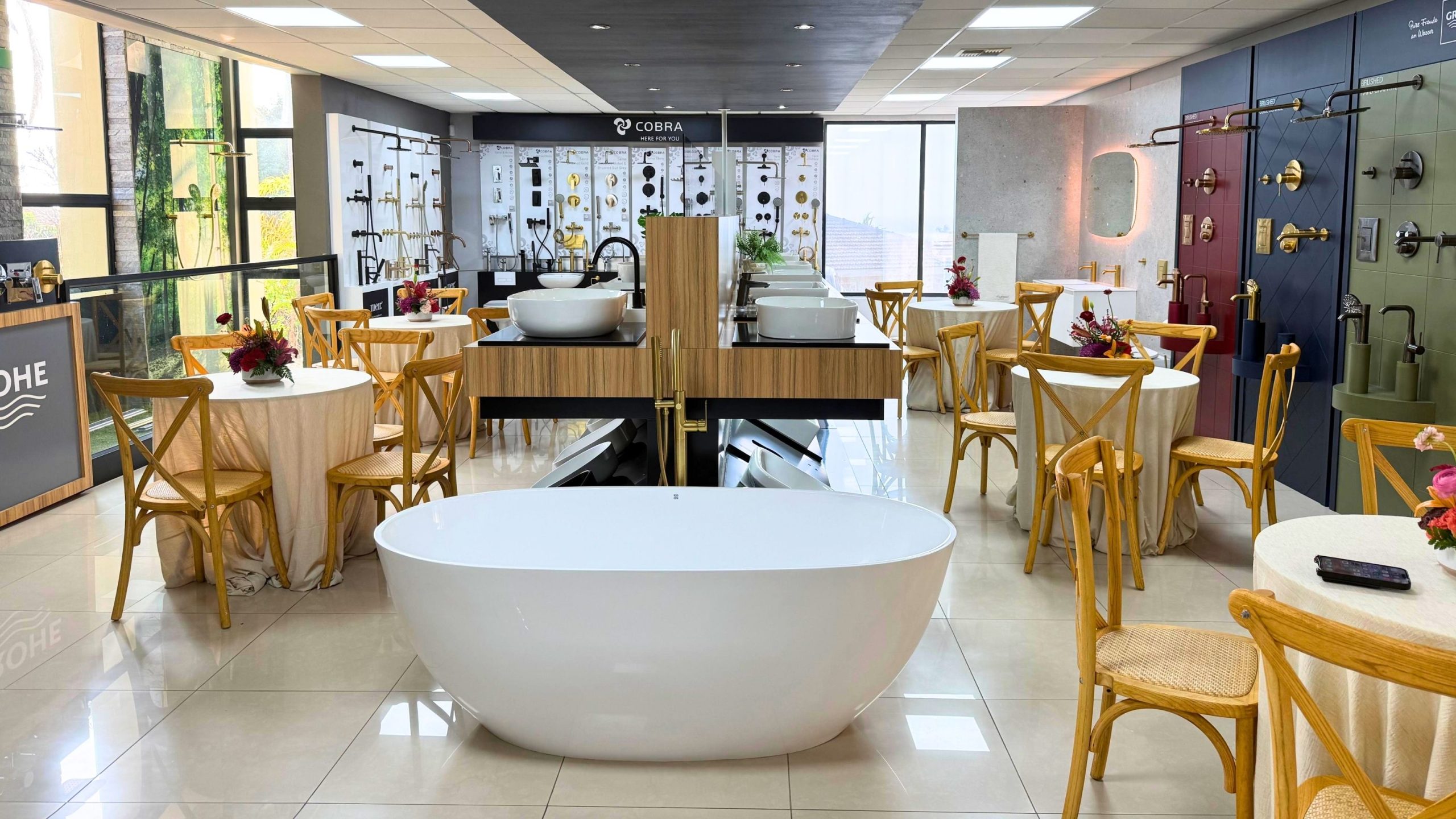 An Inspiring Morning with GROHE and RichMond Plumbing & Sanware | Women in Design