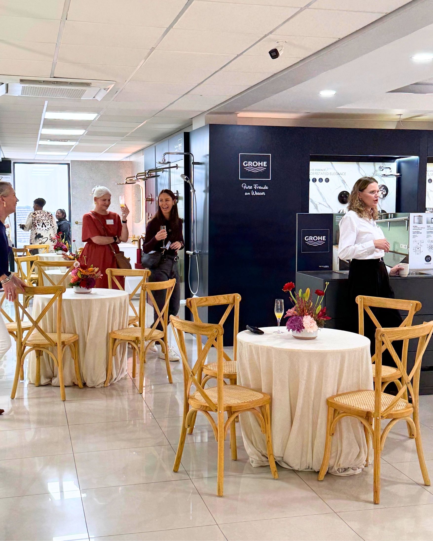 : An Inspiring Morning with GROHE and RichMond Plumbing & Sanware | Women in Design