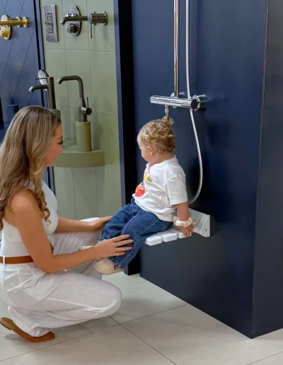 The Benekes Choose GROHE at RichMond - behind the scenes (4)